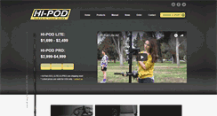 Desktop Screenshot of hipod.com